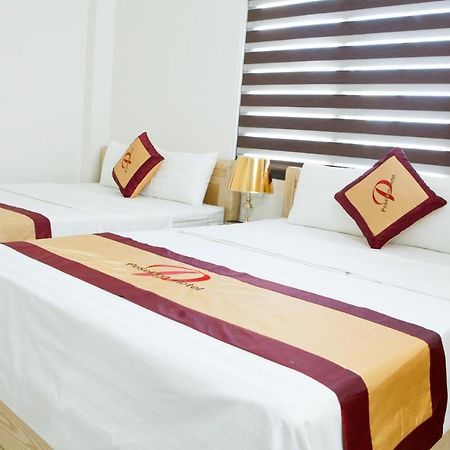 Poseidon Hotel Ha Long Ruang foto