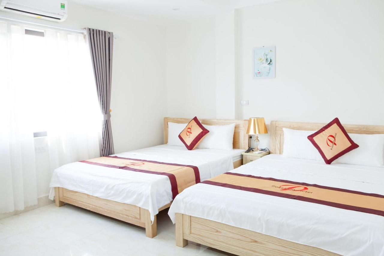 Poseidon Hotel Ha Long Ruang foto