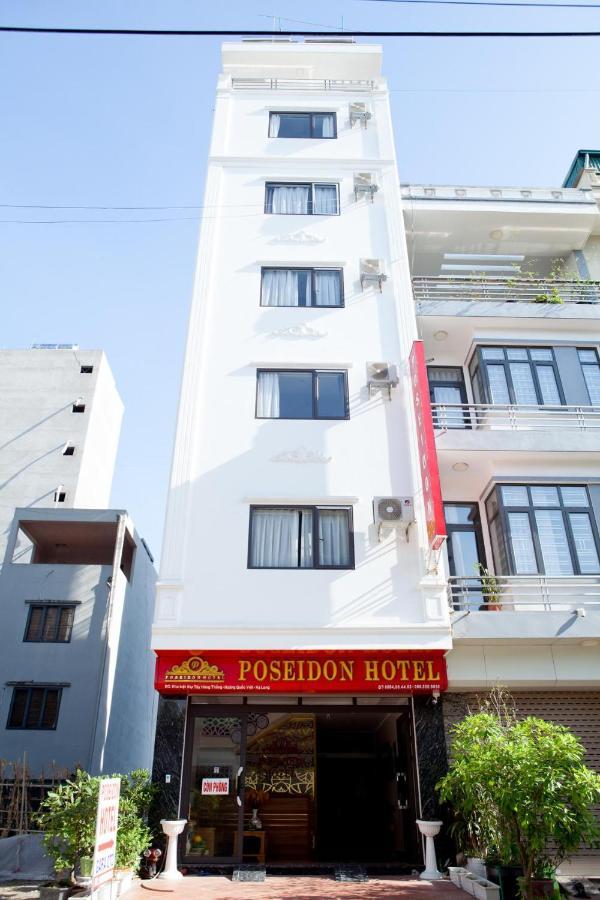 Poseidon Hotel Ha Long Bagian luar foto
